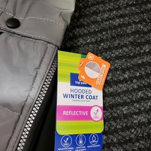 Top Paw Other - Hooded Winter Coat for Pets Top Paw Other - Hooded Winter Coat for Pets
